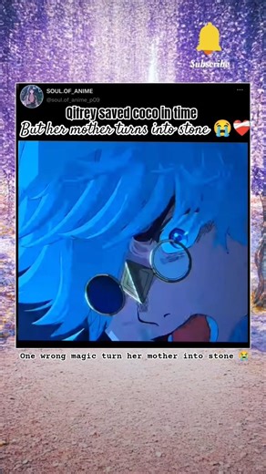 Qifrey save her in time 😭❤️‍🩹|Witch hat atelier|#shorts #viral #anime