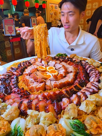8kg Wanton Mee Challenge – Best Wonton Mee & Roast Pork in SG?