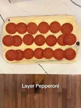 Let’s Make Pepperoni and Cheese Stromboli