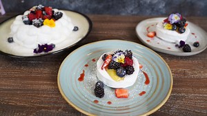 This Eggless Meringue Is Made With Aquafaba