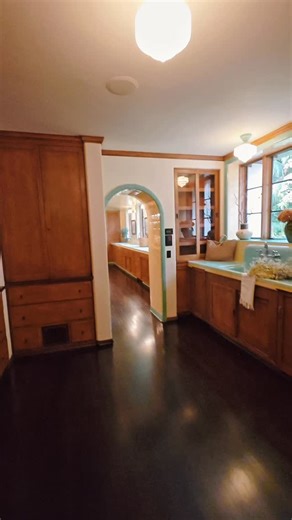 Jose Prats • LA Realtor on Instagram: "🍳The incredible kitchen at the historic Oliver R. Fuller estate, envisioned in 1929 by architect Harry Hayden Whiteley, AIA, is a Spanish Colonial Revival of rare scale and old Hollywood pedigree, set behind wrought-iron gates with sweeping views across the basin to the Griffith Observatory. 🎥 Full tour of this property is available on my YouTube channel ✦ Grand arrival via private drive to a dramatic two-story rotunda with hand-painted ceilings and an el