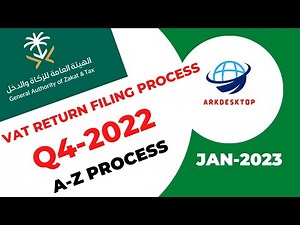 VAT Return filing process in Saudi Arabia॥How to submit VAT return in Saudi Arabia