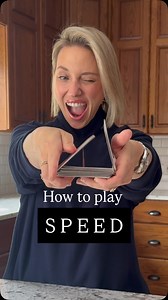 1.6M views · 6.2K reactions | This card game is very addictive! It is called Speed, and for a reason! Think quick and move quick! Tell me which deck is your favorite?! I have a few extra that I will send to a few of you from the comments. See you Sunday at 8:30pm EST . Xo❤️M-C #cardgame #poker #playingcards #juegodecartas | Copper Corners | Facebook