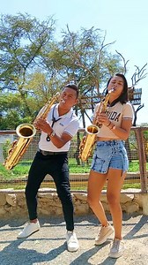 Dance monkey 🙈🎷🎷🎶 ❤️ #dancemonkey #saxocover #saxophone #saxophoneplayer | Dúo Rj sax