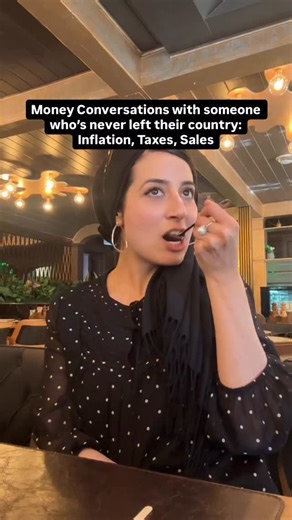 Finance Bros could never! 🤨 Immigrants & money are a whole different ballgame… We try to build a life starting from scratch in a new country, facing discrimination, language barriers, supporting family across borders, taking expensive “vacations” just to see family ✈️ carrying the weight of everyone’s expectations, and so on. Ours aren’t just money conversations. They’re about survival. Generational conversations. And they don’t make it to your regular personal finance podcasts. I get it. Im a 