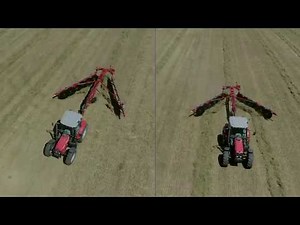 SITREX MAGNUM EVOLUTION "V" RAKES MKE/12 STEERING