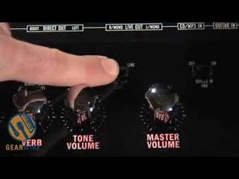 Line 6 POD X3 Live Out Of The Box In Gearwire Studio