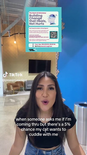 No but fr… you def wanna pull up ✨ Sept Member Monthly Power Call – TODAY ‼️ 📅 Tues, Sept 30 | 6–8PM | Virtual The Heart of Advocacy: Building Change that Heals, Not Hurts 🔗 RSVP: poweract.org/care #559 #Fresno #fypシ #centralvalley #genz