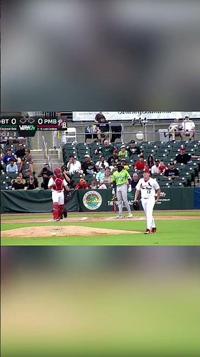 Former Tennessee Star and 5th Overall Pick Liam Doyle Strikes Out 3 in Pro Debut #milb #cardinals