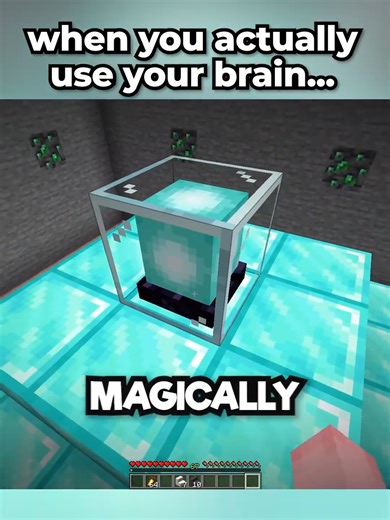 Minecraft's Hardest Decision: Escape or Finish the Beacon?