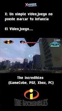 The Incredibles [ GameCube, PS2, Xbox, PC ]