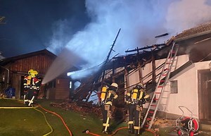 100.000 Euro Schaden nach Brand eines Bauernhauses in Grafenwiesen – nun ermittelt die Kripo