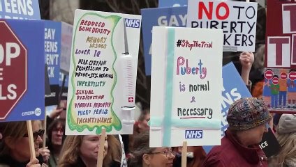 Clinical trial into puberty blockers paused after 'new concerns' from regulator