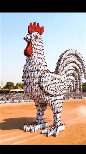 Kids Form Giant Animals! Incredible Transformations #viral #short #trending