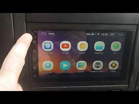 Navigație Alps 8227L_demo