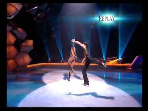 Ray and Maria Week 9 (split jump)