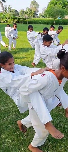 Judo Strength & Technique Drill | Gripping+ Throw + Shoulder Carry + Push-ups