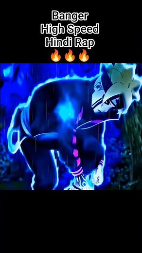 BORUTO KARMA MODE RAP 🔥 | God-Level Power | Anime Hindi Rap Song