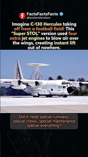 ✈️ The C-130 That Could Hover: Super STOL Secrets