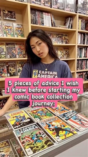 The BEST comic book advice #comics #comicbooktiktok #gradrapp #dede5