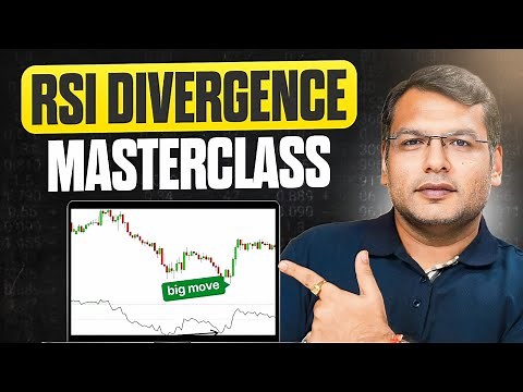 RSI Divergence Strategy | When to Buy & Sell Indicator | Reversal Trade Stock Market