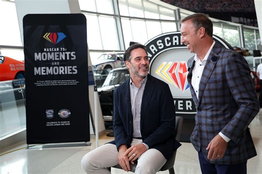 Chad Knaus reminisces on his first lunch with Jimmie Johnson and "hitting it off straight away" with the NASCAR champion