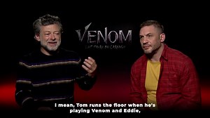 Andy Serkis on directing Tom Hardy in Venom: Let There Be Carnage: let him go nuts! | Fandango