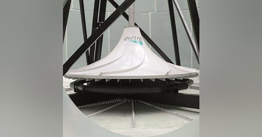 The INVENT HYPERCLASSIC Mixing & Aeration System