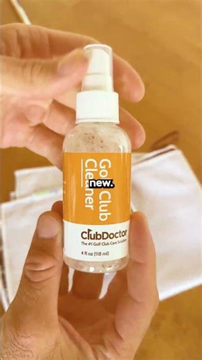 Cleaning vs. Restoring Your Golf Clubs 👇