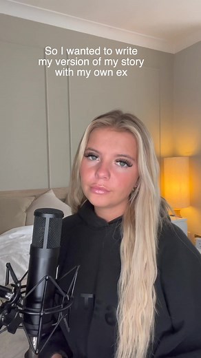 Heartbreak ain’t always summer in June AM I RIGHT @Conor Maynard #ASOSAlterEgo #ExpectingGen1 #foryou #singing #femalesinger