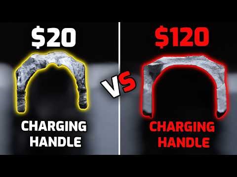 This Charging Handle Costs 6× More… Is It Better?