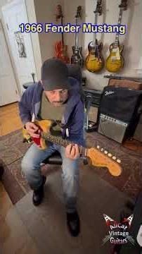 1966 Fender Mustang