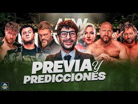 ¿Mejor que WrestleMania 42? | Previa y Predicciones AEW Dynasty 2026 🎰