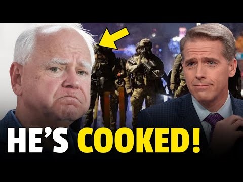 Tim Walz GETS BRUTAL REALITY CHECK As Scott Jennings EXPOSES Illegal Actions TOWARDS ICE