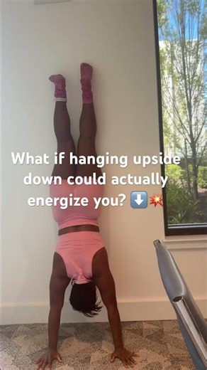 The Surprising Health Benefits of Going Upside Down 🤸🏾‍♀️✨