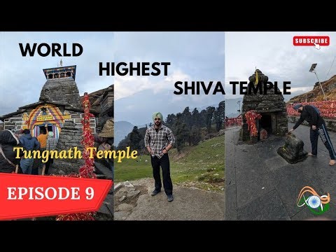 World Highest Shiva Temple | Exploring Uttarakhand | No regrets 🖤