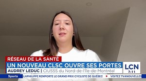 Un nouveau CLSC ouvre ses portes à Montréal-Nord