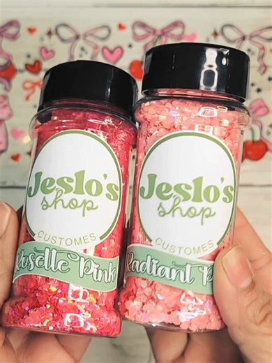 Cherry Heart Wrap! Using Rosette Pink and Radiant Pink Glitter!! #glitter #Sparkly #cherry #heart