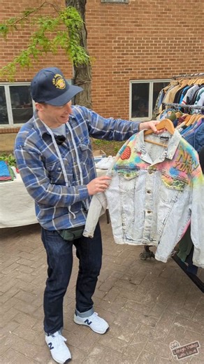 4.5K views · 56 reactions | We visited the Bethlehem Vintage Market at the Sun Inn Courtyard to speak with Sophie, one of the organizers, and a few vendors including Luke Haile Vintage & Yung Esau! @bethlehemvintagemarket @lukehailevintage @yung.esau @tavernsuninn Big thanks to our partners! @bernadynm @windcreekeventcenter @wdiyfm @mollysbethlehem @bankobeveragecompany #vintage #vintagemarket #bethlehem #vintagestyle #LehighValley | Lehigh Valley with Love | Facebook