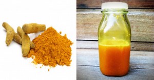 Une recette pour le jus de curcuma: Une boisson de guérison puissante - Santé Nutrition