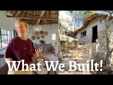We FINISHED our Tiny House in Africa | THE FULL TOUR