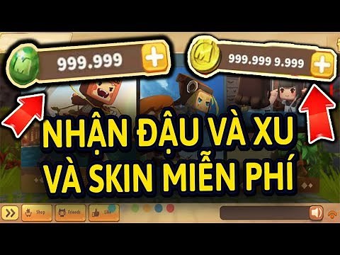 CÁCH ĐỂ NHẬN XU, SKIN VÀ ĐẬU MIỄN PHÍ TRONG MINI WORLD ĐƠN GIẢN
