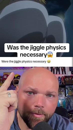 Was the jiggle physics necessary😱 #anime #fyp #tiktokgrowthchallenge | physics