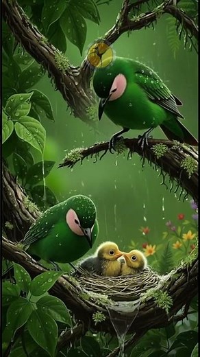 Sonidos de la Naturaleza | Sons da Natureza para Relaxar. #lluvia #pájaros