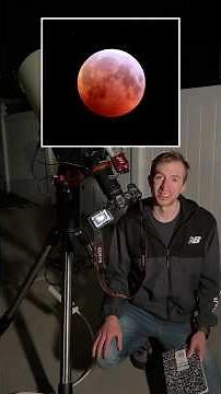 Tips for a Successful LUNAR ECLIPSE #astrophotography #photography #canon #bloodmoon #telescope
