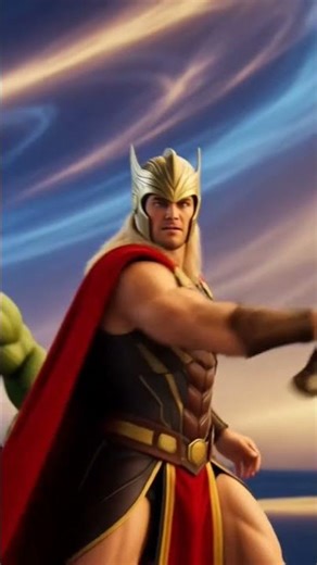 Hulk vs thor marval animation