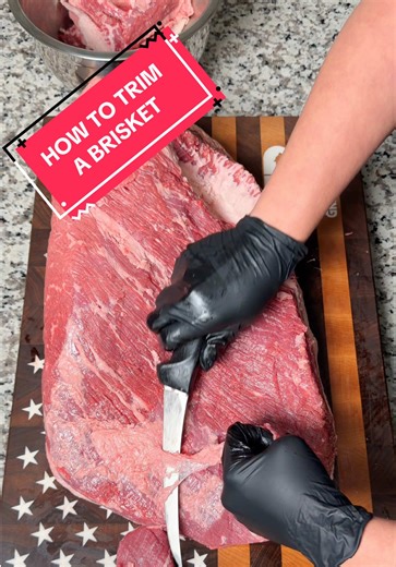 Simple 5-Minute Brisket Trim for Backyard BBQ