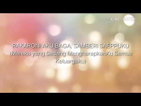 Lagu Mentawai "Besik Sanang Nia Musikolah"