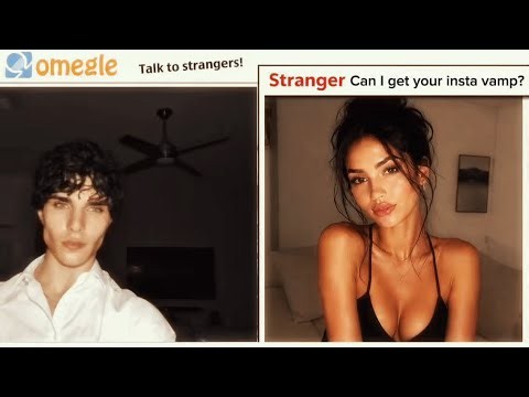 Vampire Mogging on Omegle