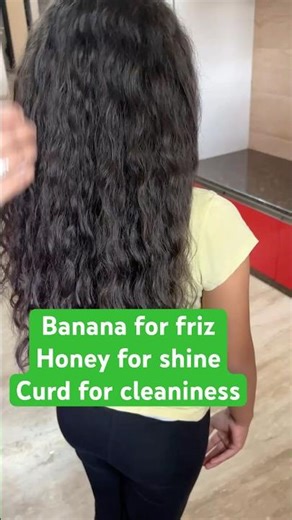 Rs 5 DIY Hair Mask!!